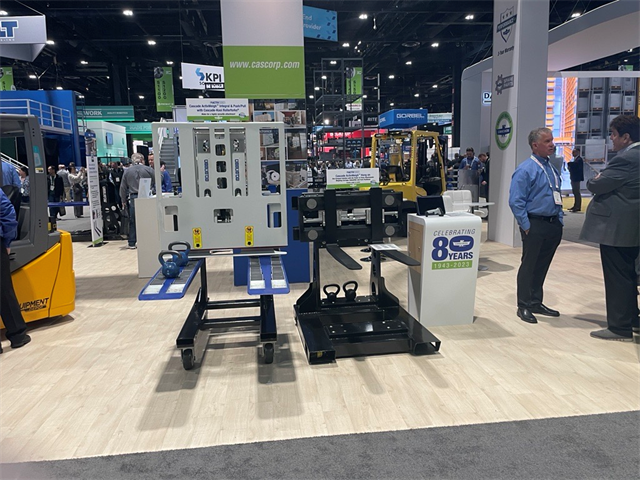 Cascade showed off its ActivWeigh