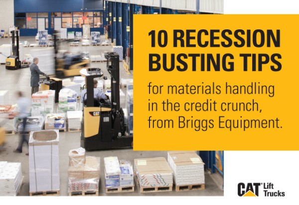 The booklet is available through Cat Lift Trucks' UK distributor Briggs Equipment.