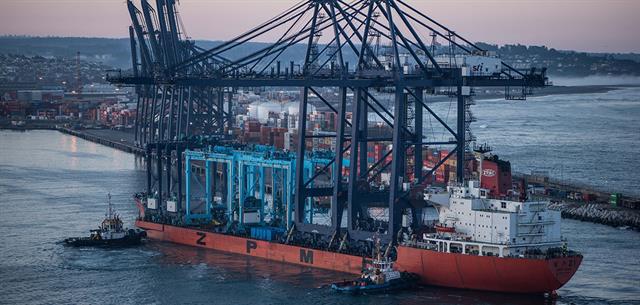 STI adds STS cranes