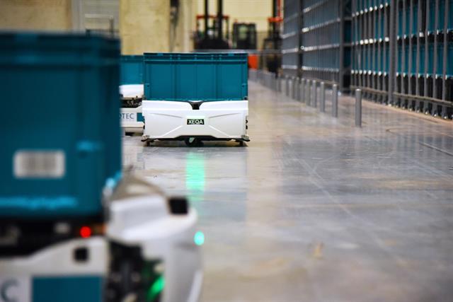 AGG automates new warehouse