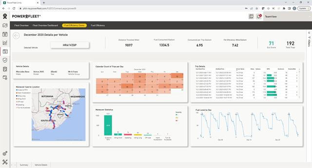 Powerfleet's Unity solution