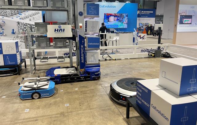 CoEvolution Technology at ProMat