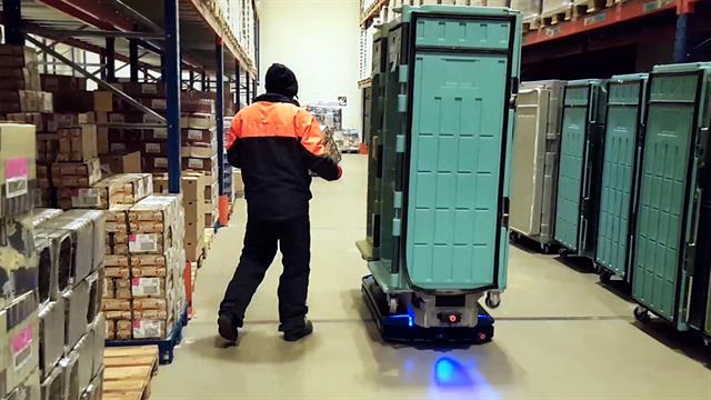 Cold robots revolutionise cold chain logistics
