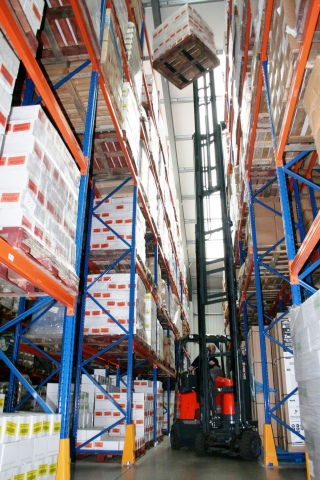 Top Marks for Aisle-Master at Global Training