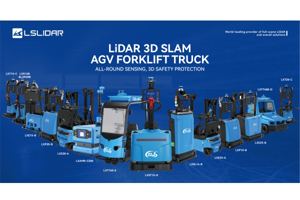LiDAR 3D SLAM AGV