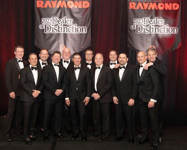 Raymond recognises dealers
