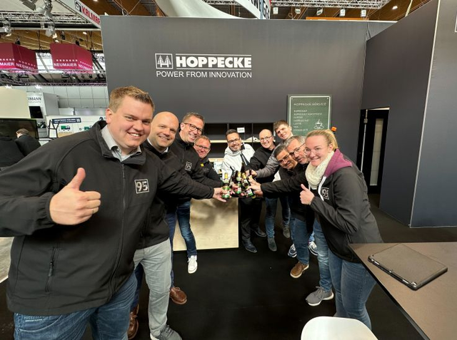 hoppecke at logimat