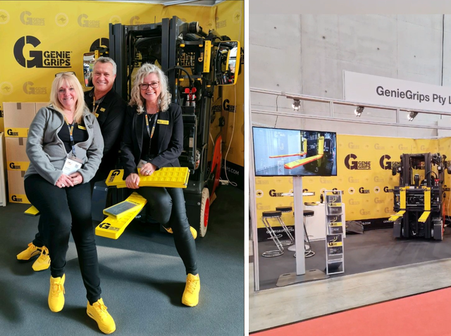 geniegrips exhibit logimat