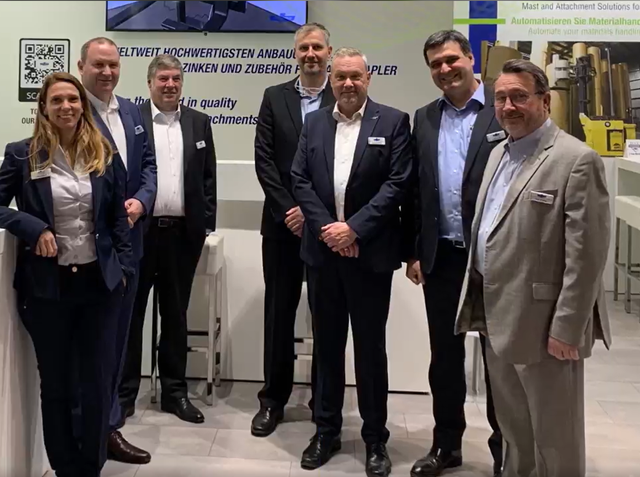 cascade at logimat