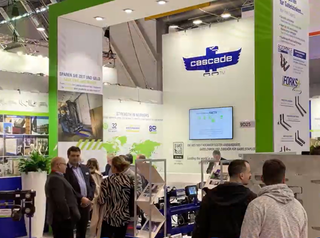 cascade europe stand