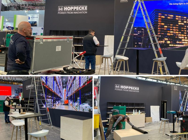 hoppecke at logimat