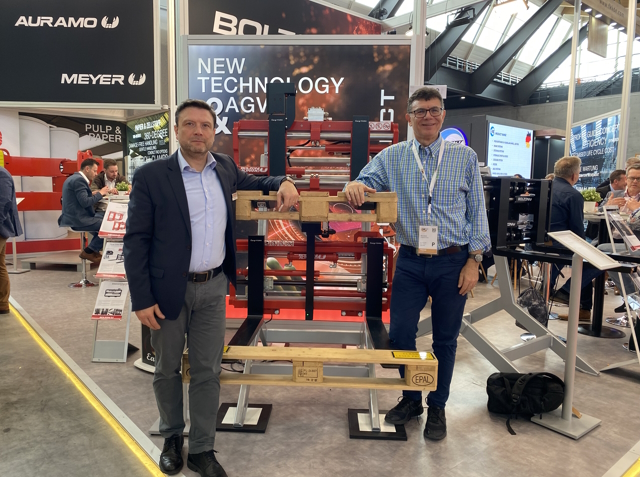 Bolzoni group at Logimat