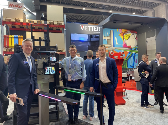Vetter at LogiMAT