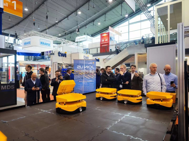 LIBIAO Robotics at logimat