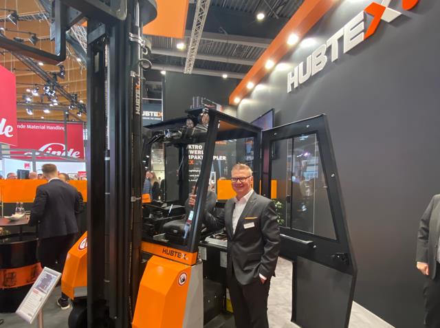 Hubtex is noticing growing interest in battery-powered equipment