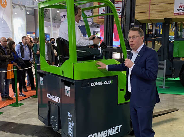 combilift at logimat
