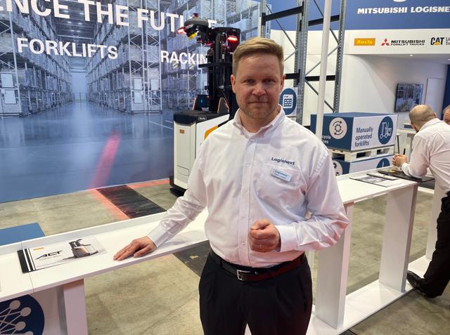 Rocal AGV at logimat