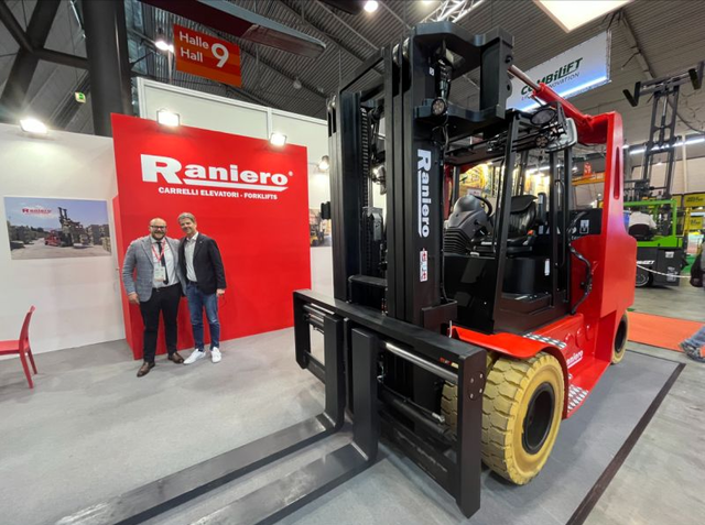 Raniero Forklifts at logimat