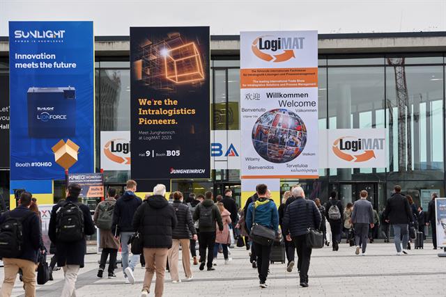 Strong forklift showing at LogiMAT