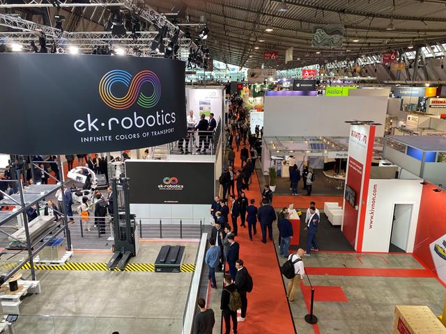 LogiMAT: Automation on the rise