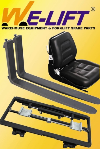 WE-LIFT release some popular forklift spare parts