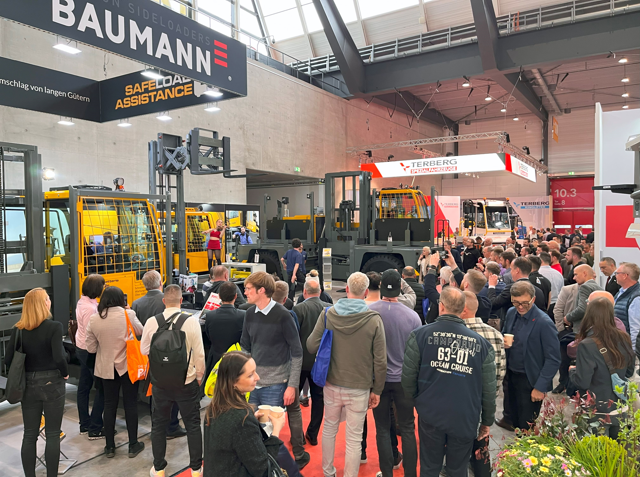 Baumann at logimat 2023