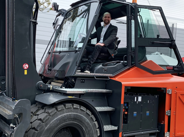 Linde at Logimat
