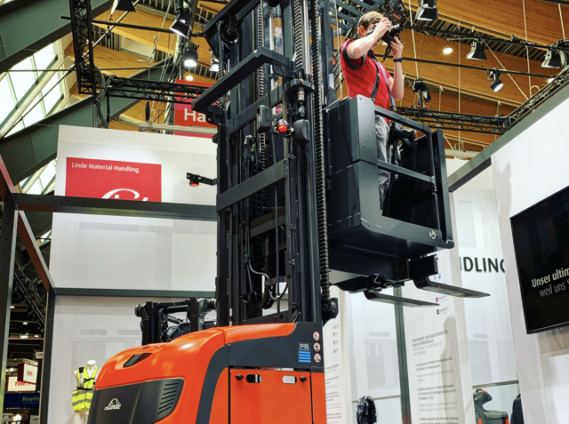 Linde at Logimat