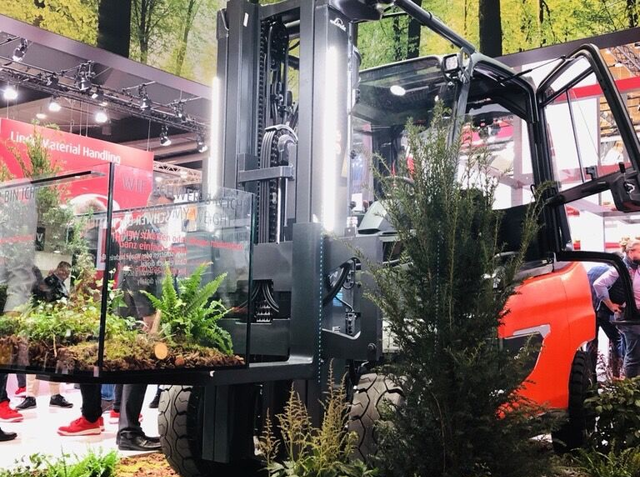 Linde at Logimat