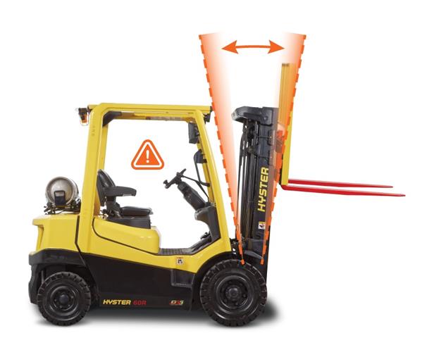 Hyster adds stability control system 