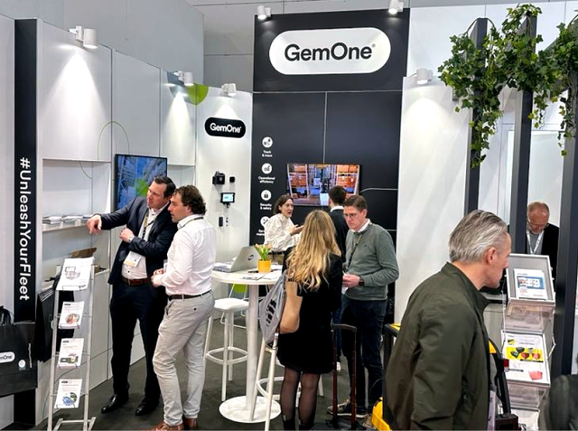 GemOne at Logimat