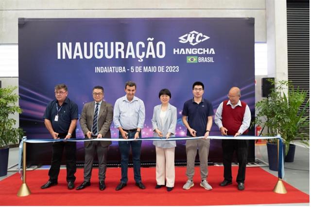 Hangcha Brasil launched
