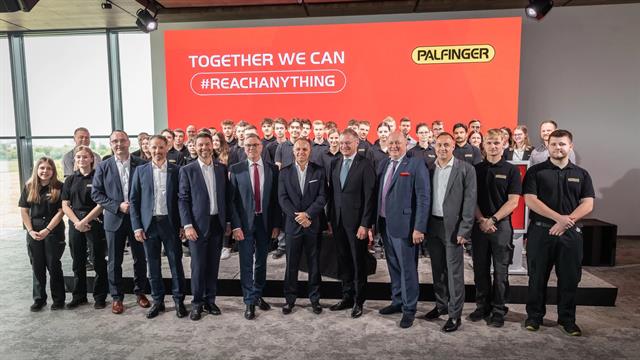 Palfinger opens training centres
