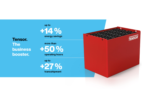 Exide Technologies heavy-duty Tensor battery