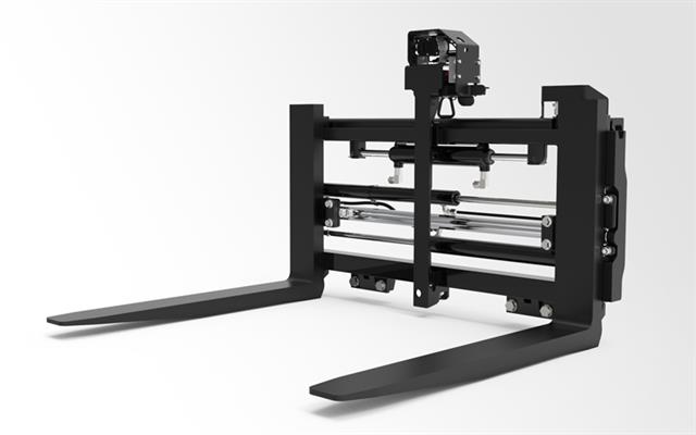 The Easy-FORK with front camera is particularly suitable for fork positioning heavy duty.
applications.