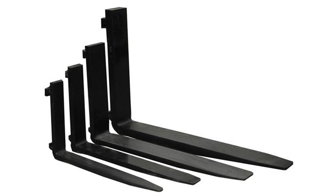 Full range of forks manufactured by Bolzoni, from standard, to very big fork models.