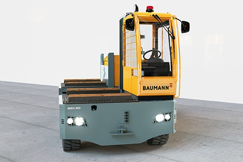 New EGX X-Plus Series Sideloader from Baumann
