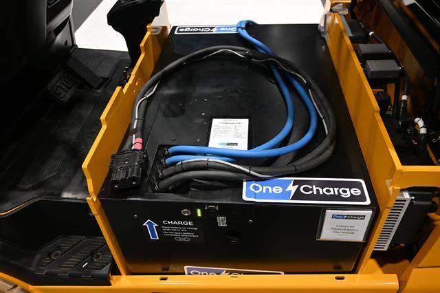 OneCharge is a supplier of over 650 models of industrial lithium-ion batteries