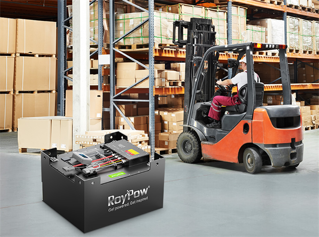 Lithium batteries from RoyPow contain no dangerous substances