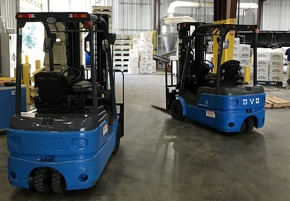 Lithium iron phosphate batteries deliver increased power, faster charging times and longer lifetimes