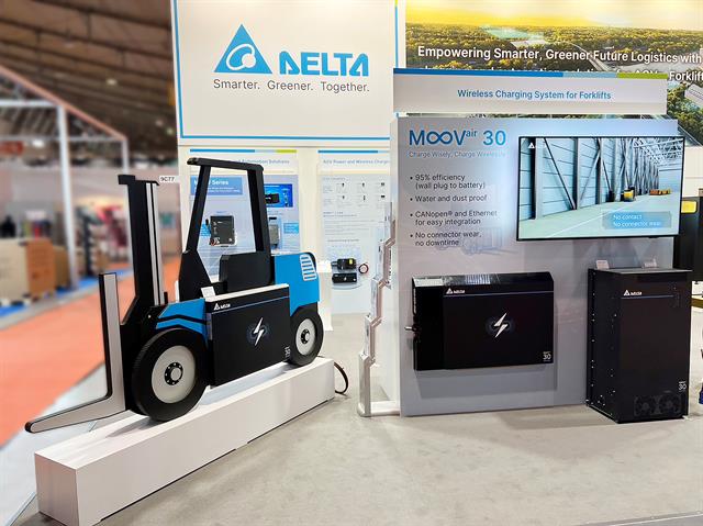 Delta's MOOVair Wireless Charging System delivers important safety benefits