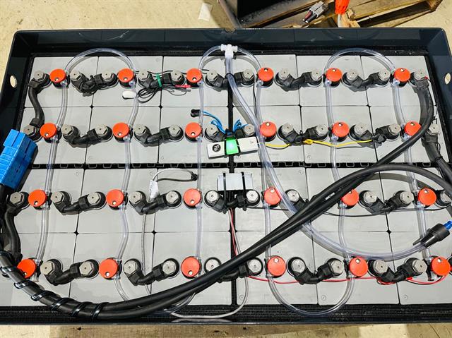 The proliferation of new battery options has placed the materials handling sector in a good position to meet the carbon abatement challenge