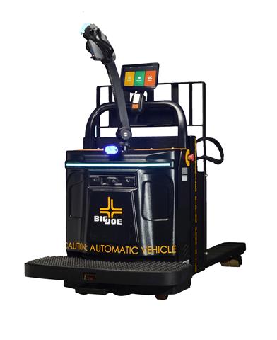 Big Joe AMR Pallet Mover gets improved functionality