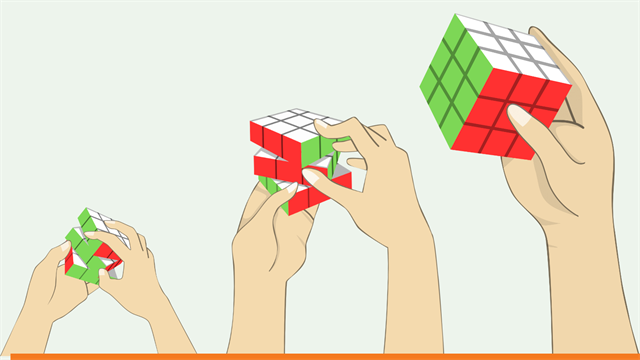 Like taming a Rubik's Cube, we've been carefully re-designing and re-organising our home and news pages.