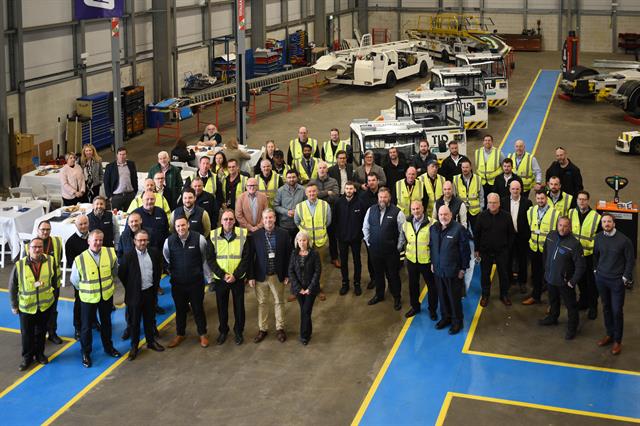 Rushlift staff mark a significant milestone