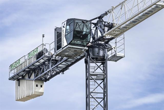 ABHR adds Raimondi tower crane