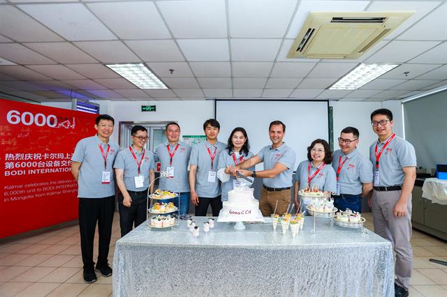 Kalmar reaches production milestone