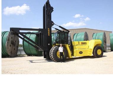 Hoist Liftruck will provide the Alabama State Port Authority with two P‐Series P1000s<br />similar to this P1100 model.