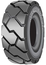 Michelin's radial tyre the Stabil'x