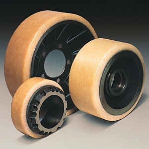 Tractothan wheels by Raeder-Vogel